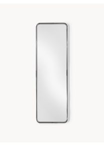 Square Leaning Mirror Blake Silver Metal B 55 x H 170 cm | Westwing Collection