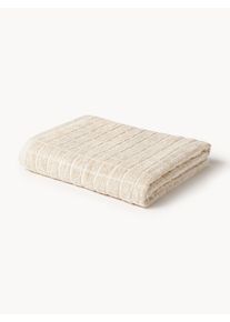 Cotton-Linen Towel Edita, in various sizes Beige Cotton Badhandduk, B 100 x L 150 cm | Westwing Collection
