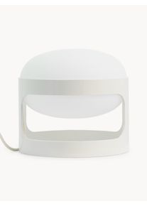 Kartell Small Table Lamp KD28 White Plastic, Fabric Ø 25 x H 23 cm