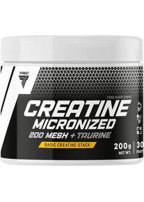 Trec Nutrition Creatine Micronized 200 Mesh + Taurine, 200 g Dose, Unflavored