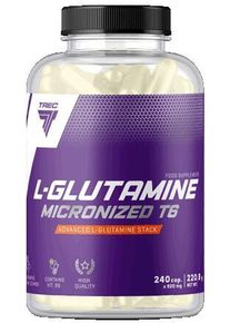Trec Nutrition L-Glutamine Micronized T6, 240 Kapsel Dose