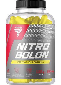 Trec Nutrition Nitrobolon Pre-Workout Formula, 150 Kapsel Dose