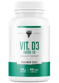 Trec Nutrition Vit. D3 4000 IE, 90 Kapseln Dose