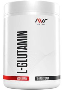 Autfit L-Glutamine, 500 g Dose, Natural