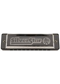 Hohner Silver Star C Harmonica Richter