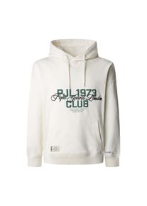 Pepe Jeans Tr&eacute;ning p&oacute;l&oacute; 'Talbot' F&eacute;rfi smaragd / fekete / piszkosfeh&eacute;r , M&eacute;ret XL