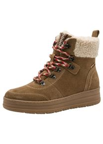 Tamaris Bottines à lacets Femme marron taille 40