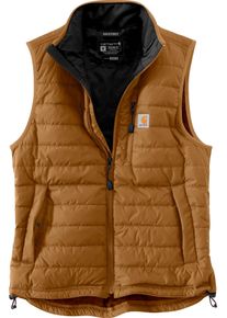 Carhartt Gilliam, colete , cor: Castanho , tamanho: S