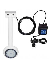 Gemas LED-Unterwasserscheinwerfer zum Einh&auml;ngen in Aufstellbecken, 13W, 12V, RGB