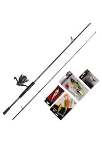 Abu Garcia Fast Attack Pro 270 10-45g Zander Komplett-Angelset | Raubfisch Angelset