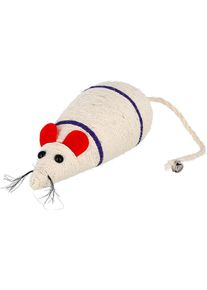 KERBL Pet Sisalspielmaus, 31,5x13x10,5cm