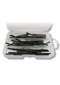 Behr Anti-Tangle Sortiment 3 - Angeln Set 30 Teile + Box | Angelset Meeresangeln