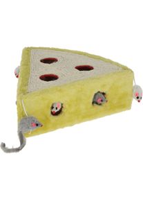 KERBL Pet Sisalspielzeug Cheesy, 28x28x10cm