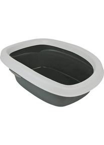 Trixie Katzentoilette Carlo, mit Rand Gr. 2