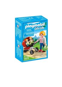 Playmobil City Life - Zwillingskinderwagen
