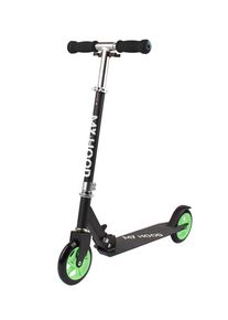 My Hood 145 Scooter - Black/Green