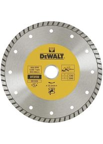 Dewalt DT3722-QZ Diamond Cutting Wheel