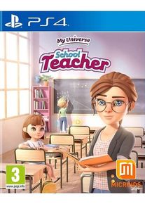 Microids My Universe: School Teacher - Sony PlayStation 4 - Virtual Life - PEGI 3