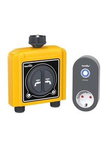 RainPoint 2-Zone Irrigation Controller - With App