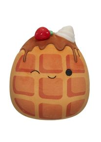 Squishmallows Weaver - Waffle W/Strawberry and Whipped Cream