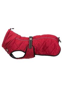Trixie Minot Dog Coat Red Size S Stomach Circum: 32-50cm Back Length: 33cm