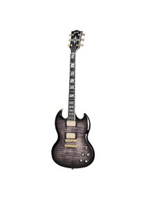 Gibson SG Supreme Translucent Ebony Burst Guitarra eléctrica