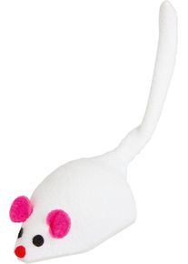 KERBL Pet Speedy Rennmaus, wei&szlig;, 7x3,5cm