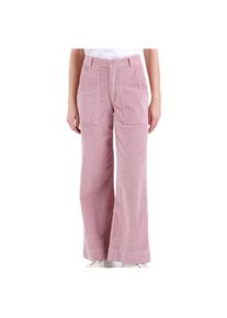 DEDICATED Womens Workwear Pants Vara Corduroy Vrijetijdsbroek Dames (XS |roze)