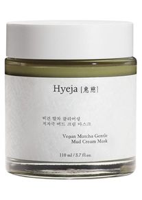 Hyeja - Vegan Matcha Gentle Mud Cream Mask - Maseczka oczyszczająca
