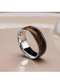 Holzkern Sumo Ring tungsten and whisky wood