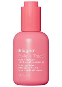 Briogeo - Style + Treat Yuzu + Plum Oil 4-in-1 Weightless Hair Oil - &Oacute;leo capilar