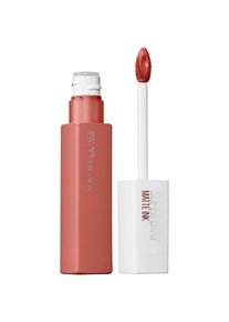 Maybelline NEW YORK , Damen , Lippenstift »Super Stay Matte Ink Nude« mit natürlichen Inhaltstoffen , 60 Poet , Lippenpflege von Maybelline New York