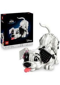 Lego , Konstruktionsspielsteine »Welpe aus 101 Dalmatiner (43269), Lego Disney Classic« Made in Europe , bunt