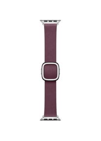 Apple , Smartwatch-Armband »41mm Modern Armband - Small« , mulberry , Strap mit Schnalle