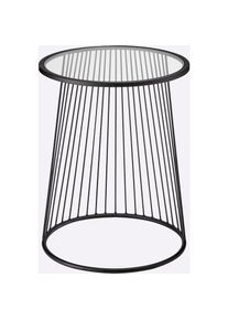 HEINE HOME , Beistelltisch 1 Stk. tlg. , schwarz