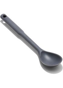 OXO Good Grips , Kochlöffel Silikon , Grau