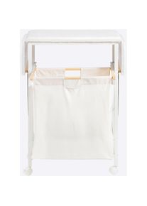 HEINE HOME , Wäschekorb , weiß