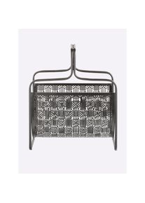 HEINE HOME , Zeitungsständer , schwarz