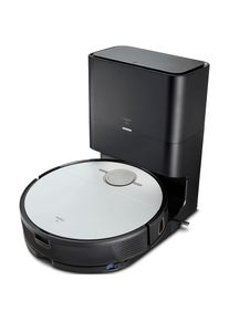 Medion , Saugroboter »mit Wischfunktion X50 SW (MD 20004), « Teppicherkennung, No Go & Go Bereiche, App-Steuerung , weiß