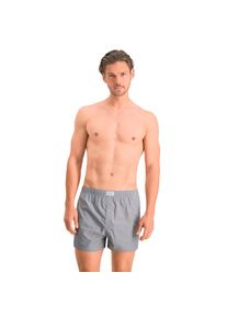 Levi's Levi's , Herren, Boxer Packung, 2er-Pack, mit Logo-Bund, grau-meliert, anthrazit, L, grau-meliert, anthrazit, Herrenunterhose von Levi's