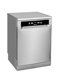 Bauknecht , Standgeschirrspüler »OBFC Ecosilent 8650« 14 Maßgedecke , silberfarben , Vollwasserschutz – Zuverlässiger Schutz vor Wasserschäden