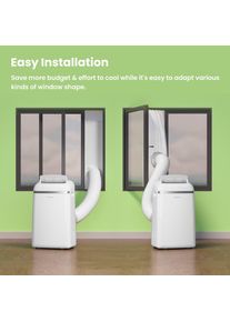 Comfeè comfee , 3-in-1-Klimagerät »Friendly Pro« , Weiß