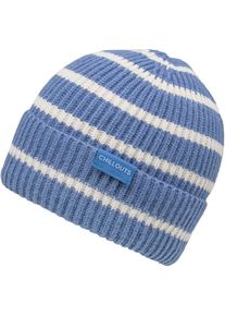 Chillouts , Beanie »Jette Hat« mit elastischer Passform und Umschlag , blue