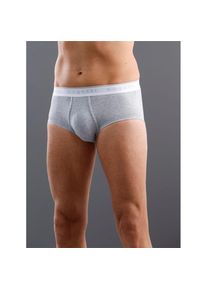 Bugatti , Damen , Slip 1 Stk. , grau-meliert , 1 Stk. , 5 -1 Stk. , 5 , Feinripp