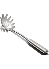 OXO Good Grips , Spaghettizange Edelstahl , silberfarben