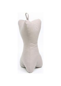 Herbalind , Lagerungskissen »Leseknochen mit Trageschlaufe 5820« , taupe + unifarben , Bezug: 100% Polyester. Füllung: 100% Baumwolle , B/L: 18 cm...