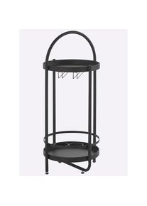 HEINE HOME , Weinregal , schwarz