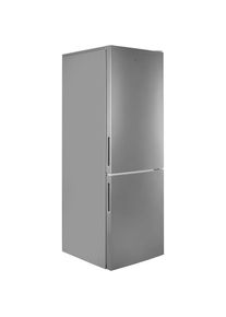 Bauknecht , Kühl-/Gefrierkombination »KGL 1850 IN« 185,2 cm hoch 59,5 cm breit , Edelstahloptik , 1 Obst- und Gemüseschublade