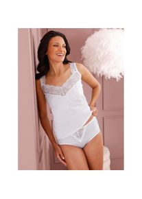 wäschepur wäschepur , Damen , Achselhemd 2 Stk. , weiß , 2 Stk. , 38 -2 Stk. , 38 , weiche Microfaser