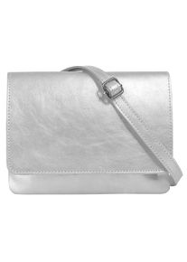 CLUTY , Umhängetasche , silber
